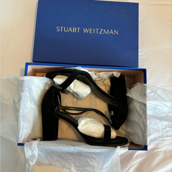 STUART WEITZMAN NUDISTONG HEELS - Picture 8 of 8